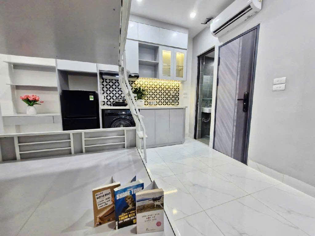 GÀ ĐẺ TRỨNG VÀNG CCMN TAM TRINH, MAI ĐỘNG 54m 7 Tầng 10p KK - NGÕ THÔNG. Chỉ 12 tỷ xíu